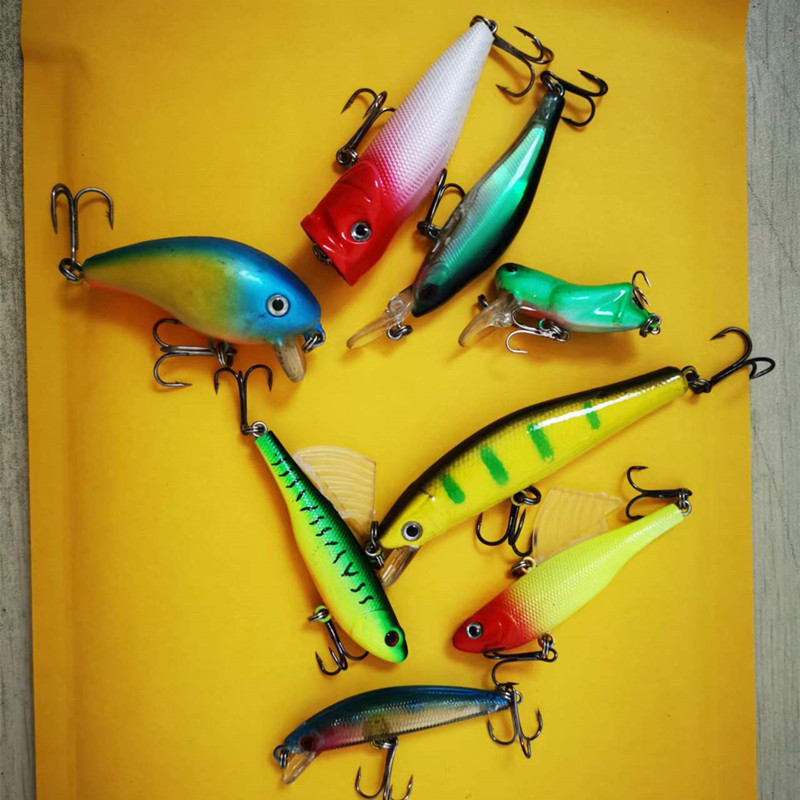 Fishing Lure Crankbait - Stock Clearance Fishing Lure Minnow VIB