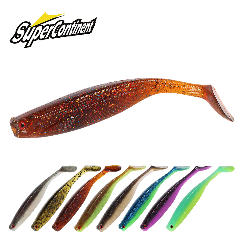 Fishing Lure Spinnerbait - 2022 Supercontinent ShadTeez 5cm/7cm/10cm Pike Zander