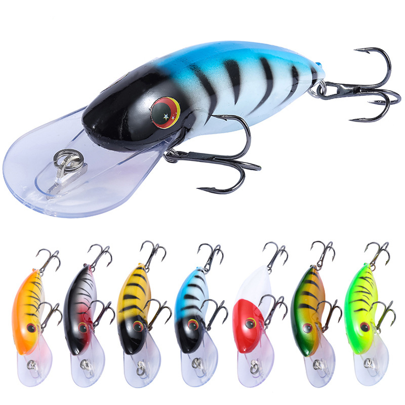 Fishing Lure Spinnerbait - 1Pcs Floating Minnow Fishing Lure Wobblers