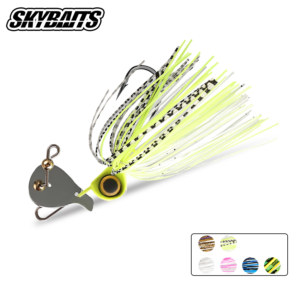 Fishing Lure Blade Bait - SKYBAITS 1Pcs 10cm 15g Spinner Lure