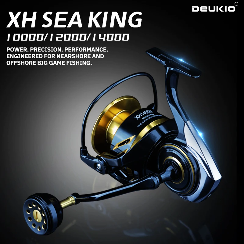 Daiwa Reel Bg - DEUKIO Long Cast Spinning Reel 10000-14000
