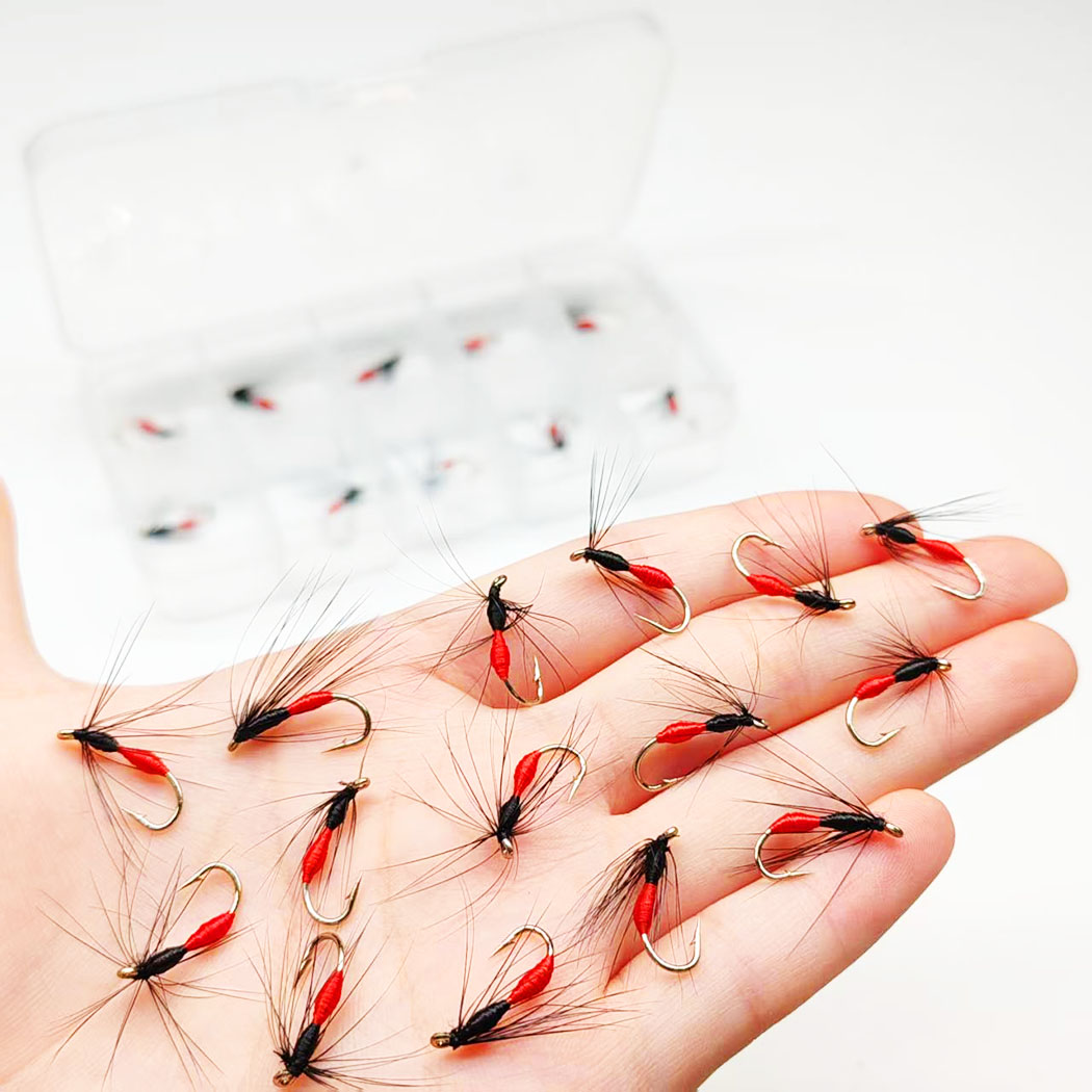 Artificial Ant Fly Red Nymph B - огляд і ціна Fishing Lure Box