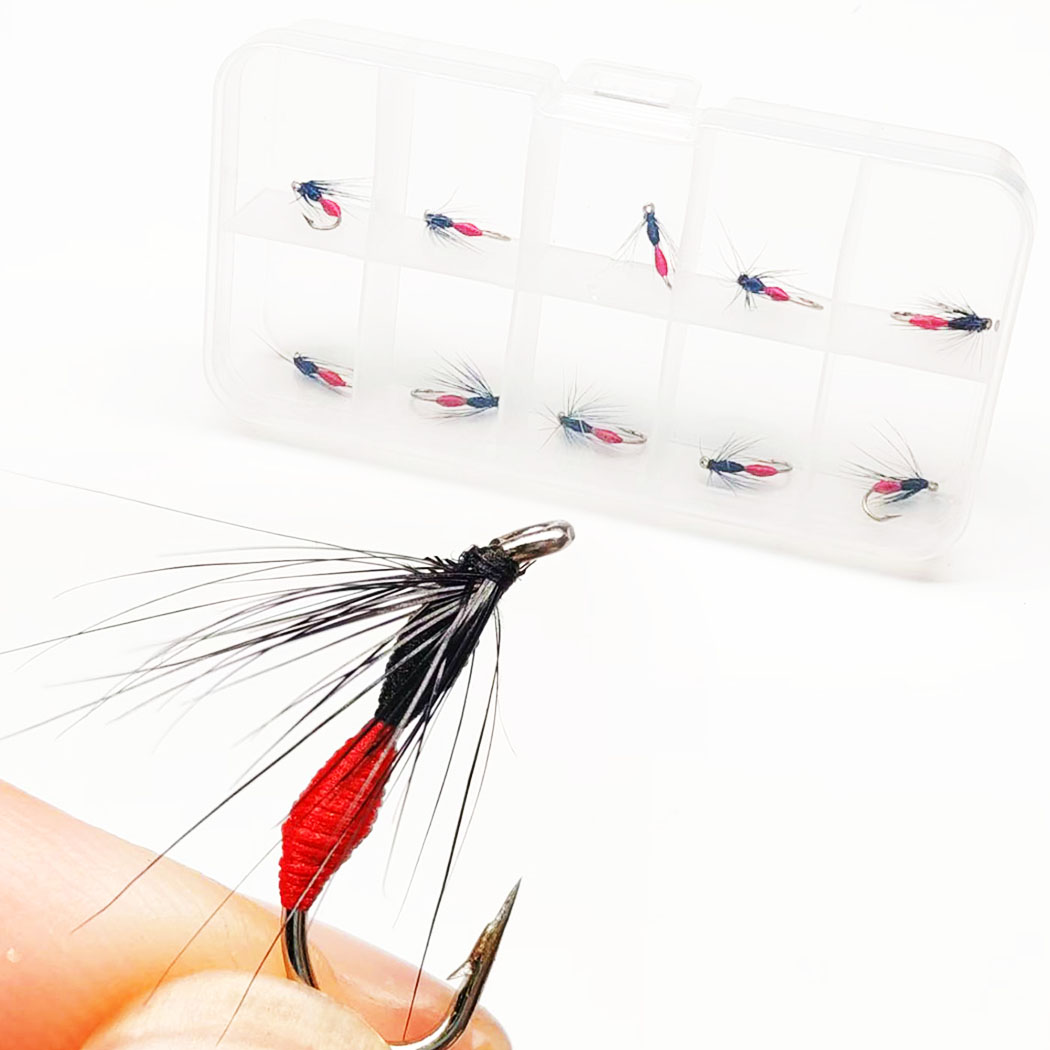 Artificial Ant Fly Red Nymph B - огляд і ціна Fishing Lure Box