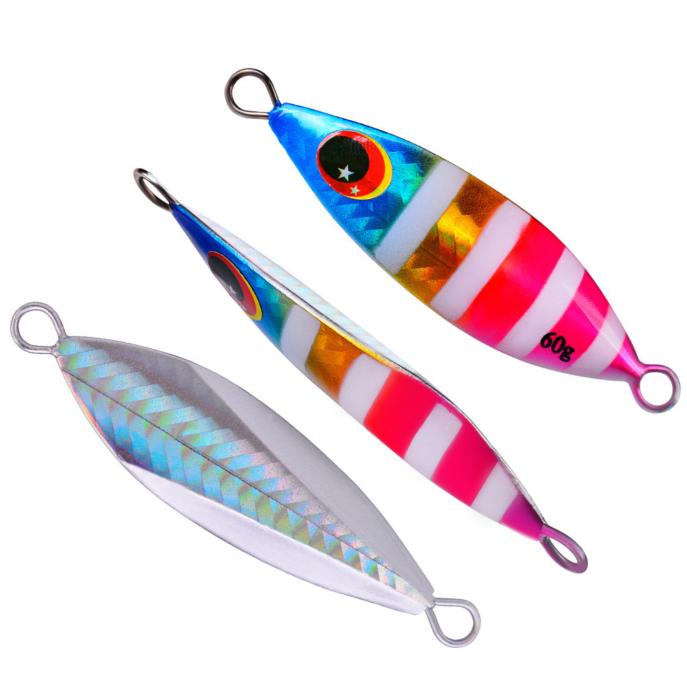Metal Slow Jig Lure Hard Artif - огляд і ціна Fishing Lure Buzzbait