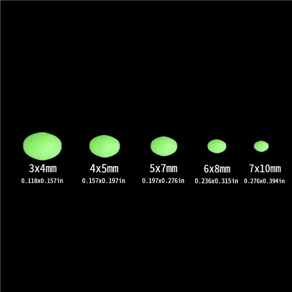 375Pcs/Set Night Luminous Fish - огляд і ціна Fishing Lure Kit