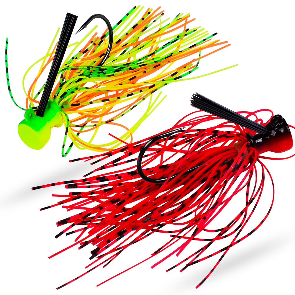 7G 10G 14G Jig Hook Fishing Lu - огляд і ціна Fishing Lure Buzzbait